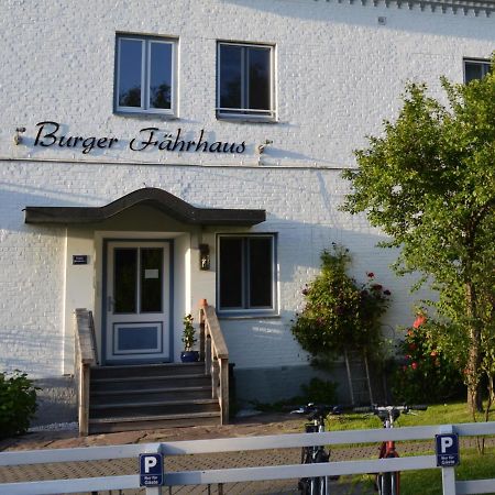 Burger Faehrhaus Burg (Dithmarschen) Exterior foto