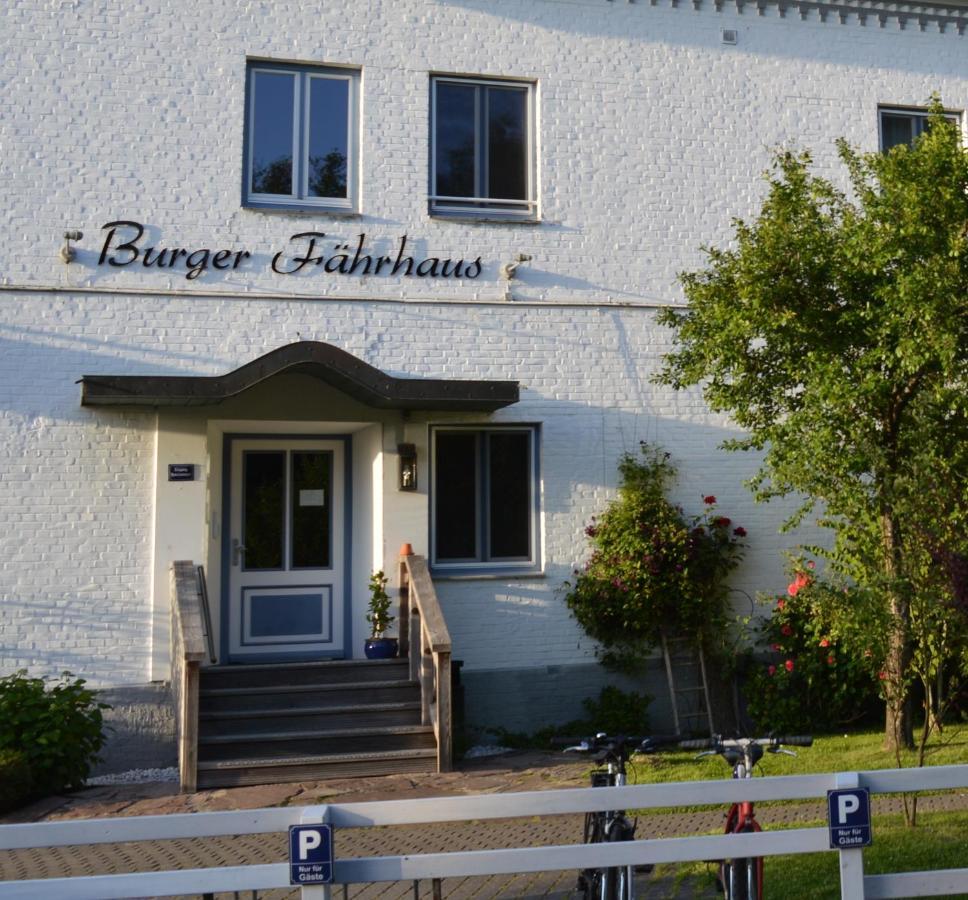 Burger Faehrhaus Burg (Dithmarschen) Exterior foto
