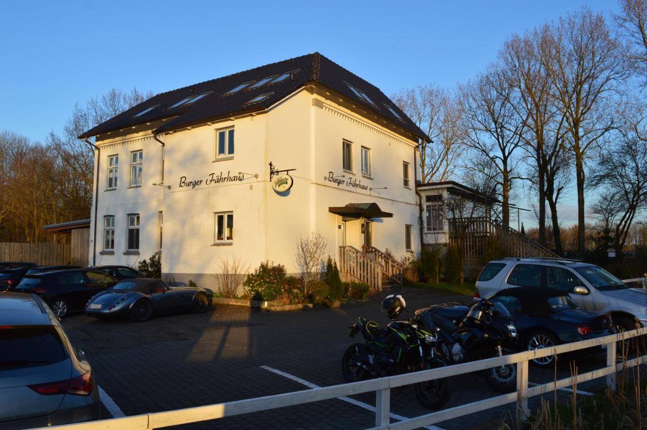 Burger Faehrhaus Burg (Dithmarschen) Exterior foto