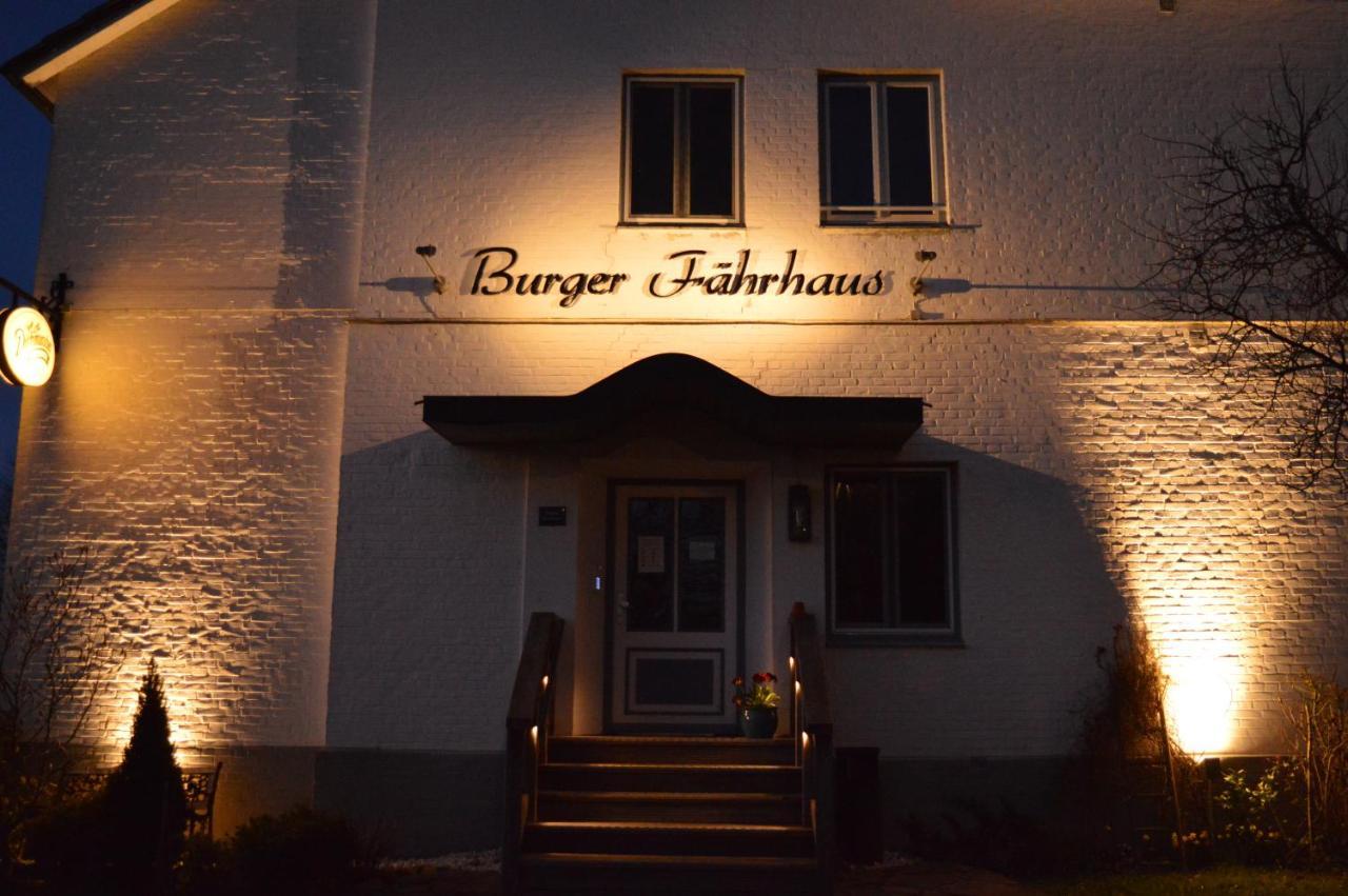 Burger Faehrhaus Burg (Dithmarschen) Exterior foto